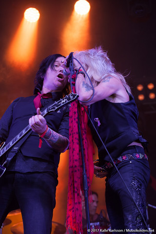 Michael Monroe | Michael Monroe Ruisrockissa 2017